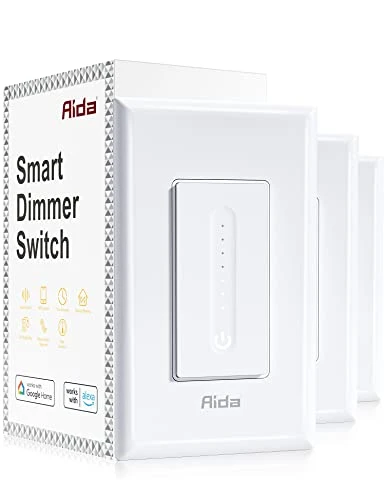 Smart Dimmer Light Switch — Smart Switch, AIDA
