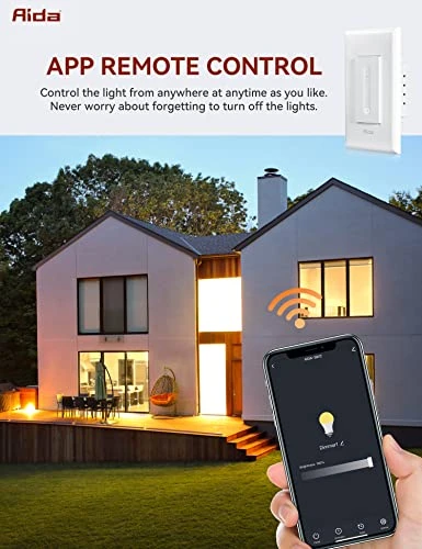 Smart Dimmer Light Switch — Smart Switch, AIDA