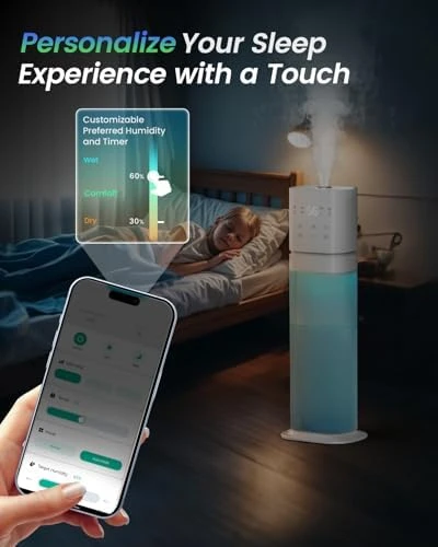 Smart Humidifier for Large Room — Humidifier, AILINKE