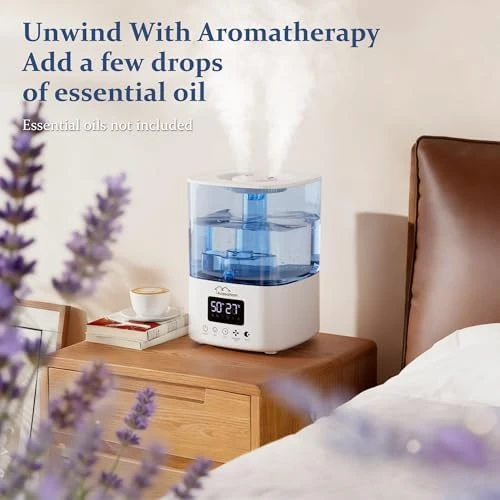 Smart Top Fill Cool Mist Humidifier — Humidifier, Azaeahom