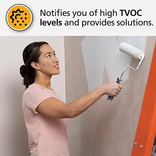 Smoke Detector and Indoor Air Quality Monitor — Air Quality Monitor, Kidde