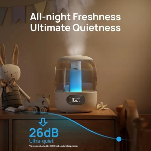 Top Fill Cool Mist Ultrasonic Humidifier — Humidifier, Dreo