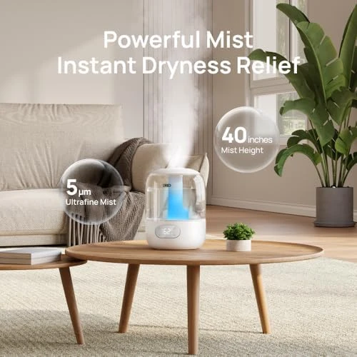 Top Fill Cool Mist Ultrasonic Humidifier — Humidifier, Dreo