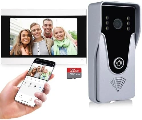 Video Doorbell Intercom System — Video Doorbell, AMOCAM