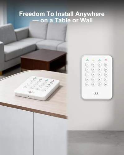 Wireless Home Security System — Security Monitoring, XUK