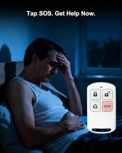 Wireless Home Security System — Security Monitoring, XUK