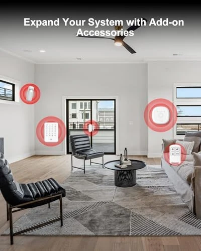 Wireless Home Security System — Security Monitoring, XUK