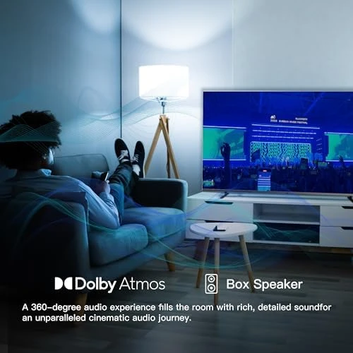 75 Inch Smart TV — Smart TV, FPD