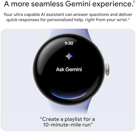 Android Smartwatch with Heart Rate and Sleep Tracking — Smart Watch, Google