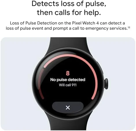 Android Smartwatch with Heart Rate and Sleep Tracking — Smart Watch, Google