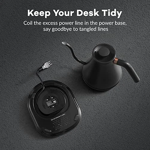 Electric Gooseneck Pour Over Kettle — Electric Kettle, Mecity