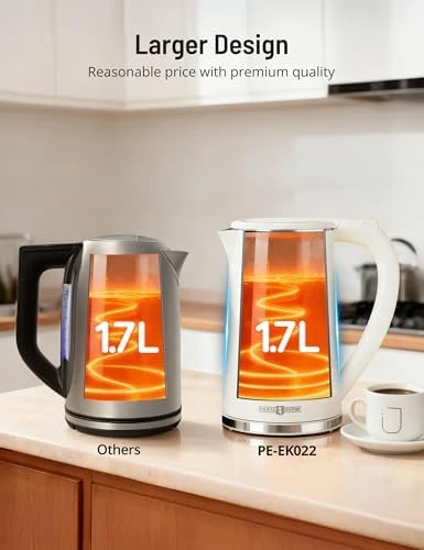 Electric Tea Kettle with Temperature Control and Keep Warm — Electric Kettle, PARIS RHÔNE