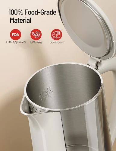 Electric Tea Kettle with Temperature Control and Keep Warm — Electric Kettle, PARIS RHÔNE
