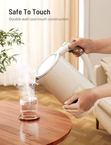 Electric Tea Kettle with Temperature Control and Keep Warm — Electric Kettle, PARIS RHÔNE