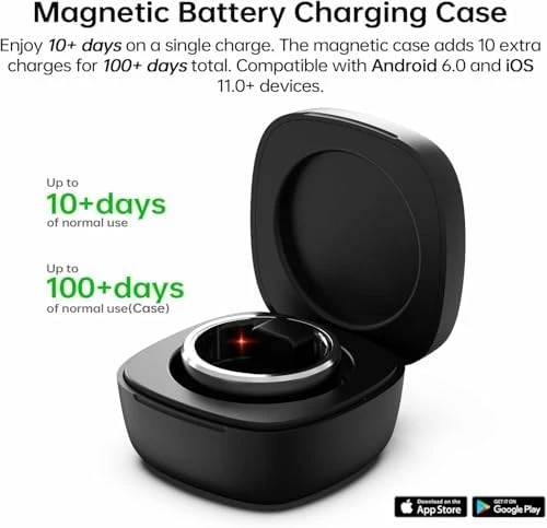 Fitness Tracker Ring — Smart Ring, ZBNMY