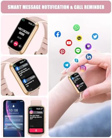 Fitness Tracker Smart Watch — Fitness Tracker, QVEQ