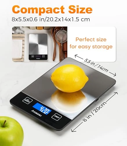 Food Scale — Kitchen Gadgets, Atogou