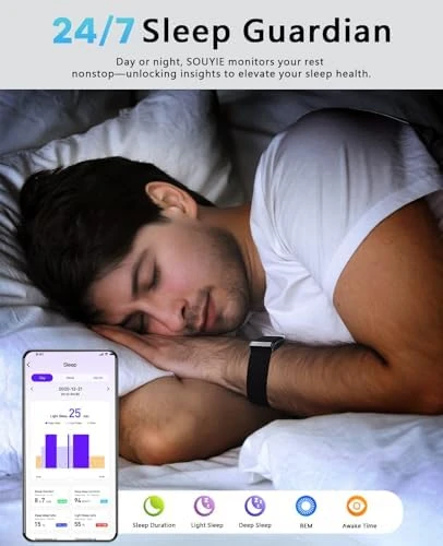Health Activity Fitness Tracker — Fitness Tracker, SOUYIE