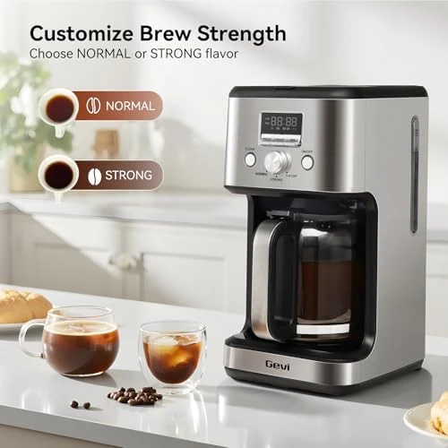 Programmable Coffee Maker — Coffee Maker, Gevi