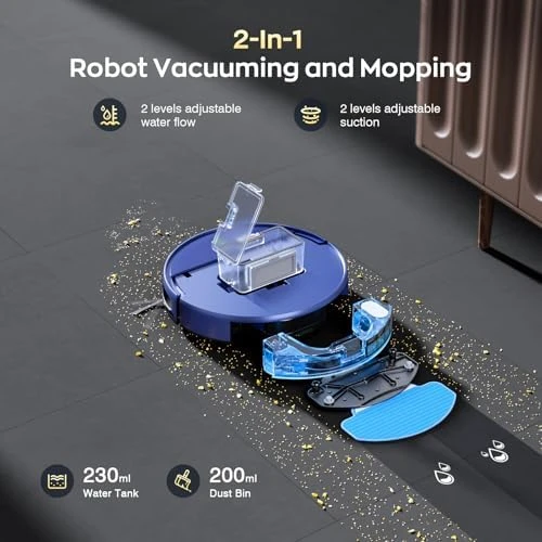 Robot Vacuum and Mop Combo — Robot Vacuum, iMartine
