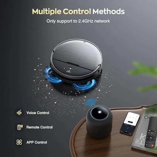 Robot Vacuum and Mop Combo — Robot Vacuum, iMartine