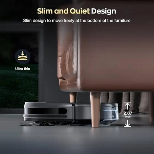 Robot Vacuum and Mop Combo — Robot Vacuum, iMartine