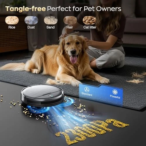 Robot Vacuum and Mop Combo — Robot Vacuum, iMartine