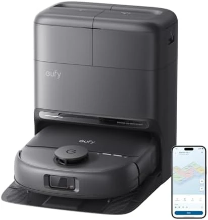 Robot Vacuum and Mop Combo — Robot Vacuum, eufy