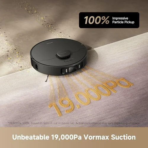 Robot Vacuum and Mop Combo — Robot Vacuum, Dreame