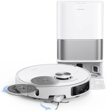 Robot Vacuum and Mop Combo — Robot Vacuum, Dreame