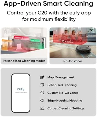 Robot Vacuum and Mop Combo — Robot Vacuum, eufy