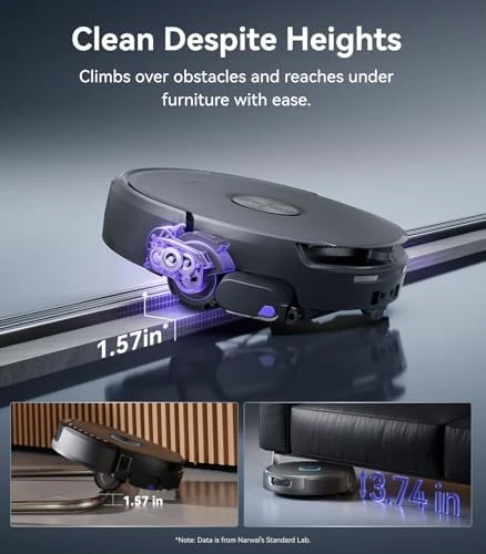 Robot Vacuum and Mop Combo — Robot Vacuum, Narwal