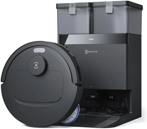 Robot Vacuum and Mop — Robot Vacuum, ECOVACS