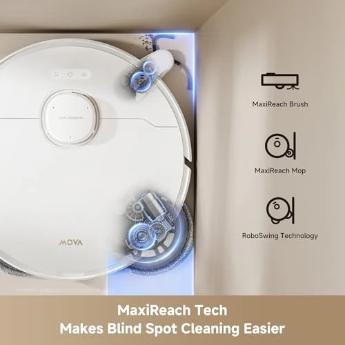 Robot Vacuum and Mop — Robot Vacuum, MOVA