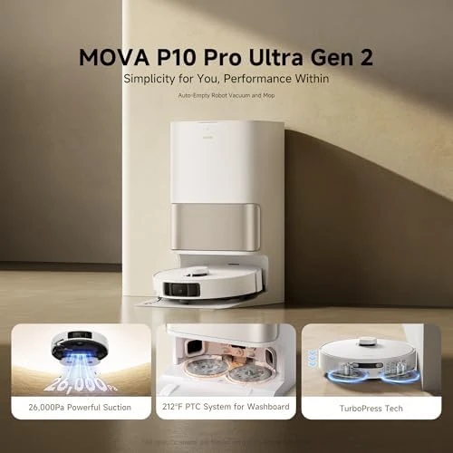 Robot Vacuum and Mop — Robot Vacuum, MOVA