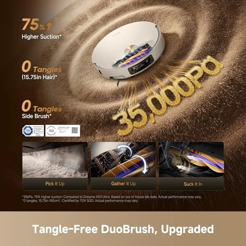 Robot Vacuum and Mop — Robot Vacuum, Dreame