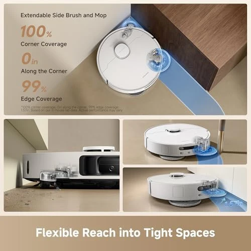 Robot Vacuum and Mop — Robot Vacuum, Dreame