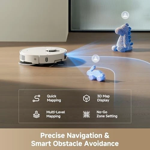 Robot Vacuum and Mop — Robot Vacuum, Dreame