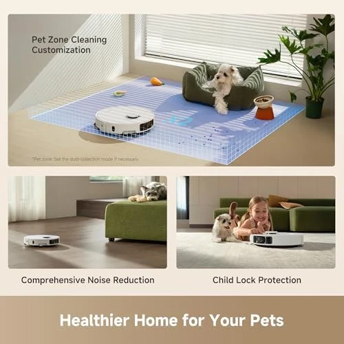 Robot Vacuum and Mop — Robot Vacuum, Dreame
