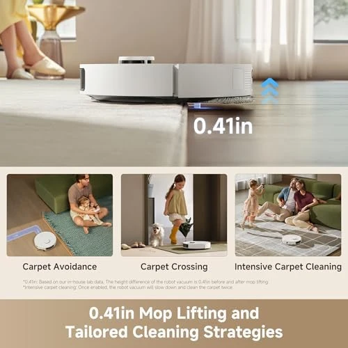 Robot Vacuum and Mop — Robot Vacuum, Dreame