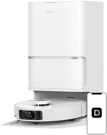 Robot Vacuum and Mop — Robot Vacuum, Dreame