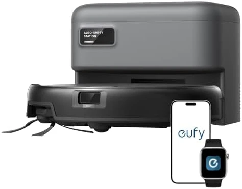 Robot Vacuum Self Emptying — Robot Vacuum, eufy