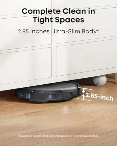 Robot Vacuum Self Emptying — Robot Vacuum, eufy
