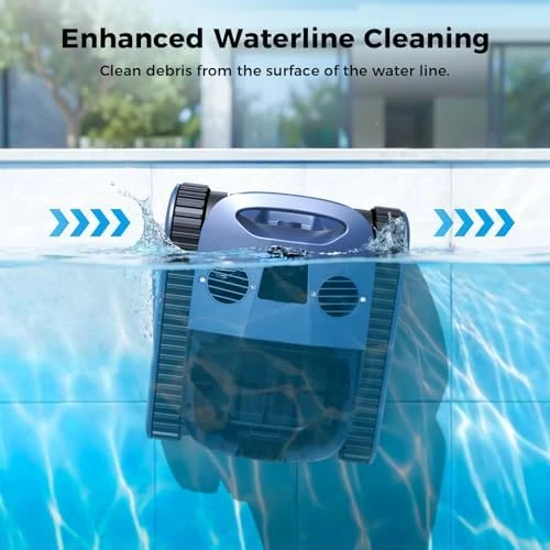 Robotic Pool Cleaner — Robot Vacuum, QGeeM
