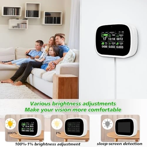 Smart Air Quality Monitor — Air Quality Monitor, Bcetasy