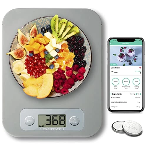 Smart Food Scale for Calorie Counting — Smart Scale, URAMAZ