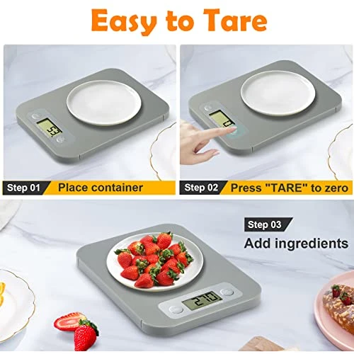 Smart Food Scale for Calorie Counting — Smart Scale, URAMAZ