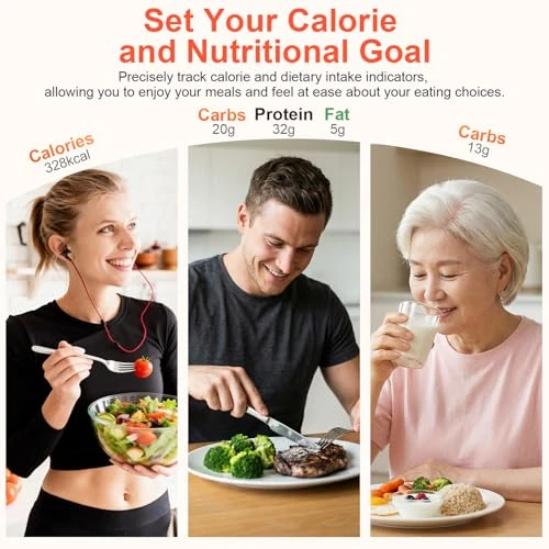 Smart Kitchen Food Scale with Nutritional Calculator — Smart Scale, SORMDMRD