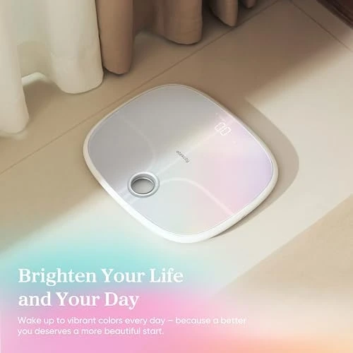 Smart Rechargeable Scale for Body Weight, BMI, Fat, Muscle Mass — Smart Scale, Etekcity