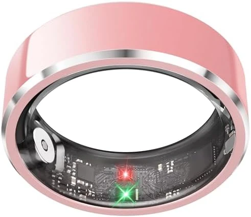 Smart Ring for Women, Fitness & Activity Tracker with Blood Pressure/Heart Rate Monitor, Sleep Tracker, Step Counter,... — Smart Ring, PJIVE